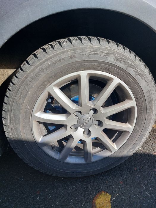 Vind 4 jante cu cauciucuri R 16 5x112