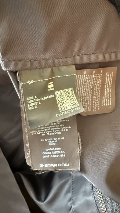 G star GSRR Anorak
