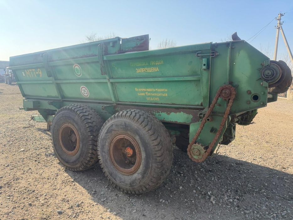 Продам мтт9  новоза расбрасыватель