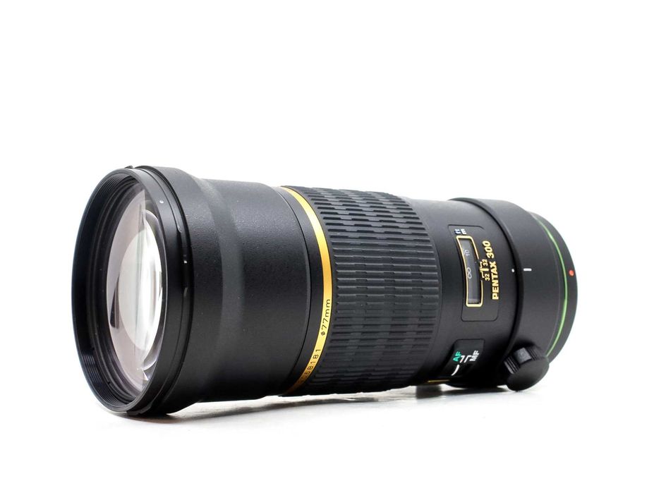 obiectiv 300 mm + converter 1.4 Pentax