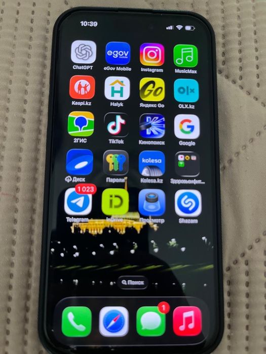 Iphone 15 PRO 128 GB titan