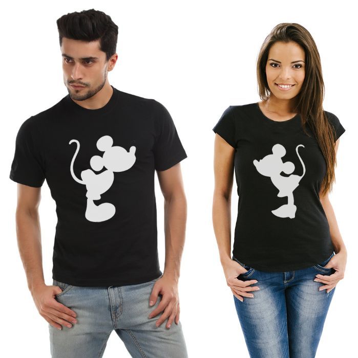 За Влюбени! LOVE тениски MICKEY Mouse, Daddy & Mommy! Или с ТВОЯ идея!