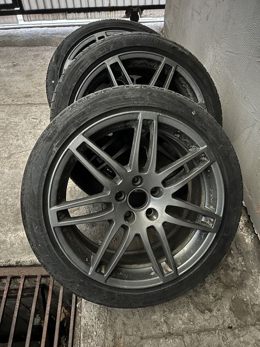 Jante Lemans 18” 5x112 cauciucuri Vară