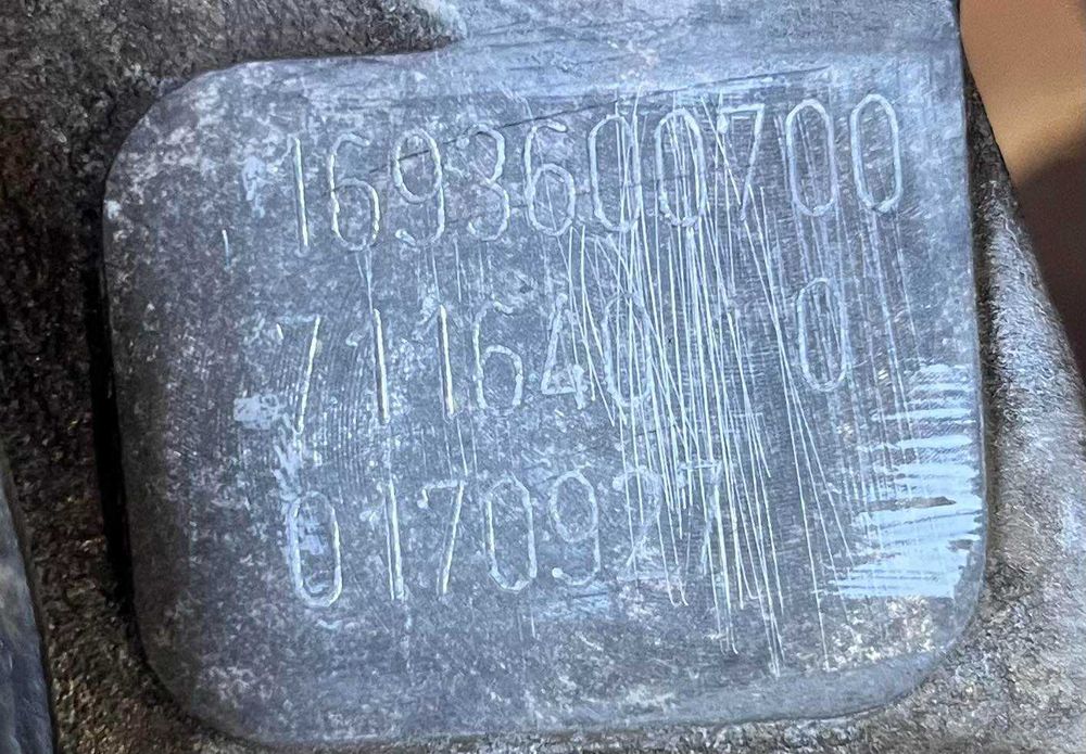 Скоростна Кутия MERCEDES A180 CDI 06г.-Ръчна 6ск.