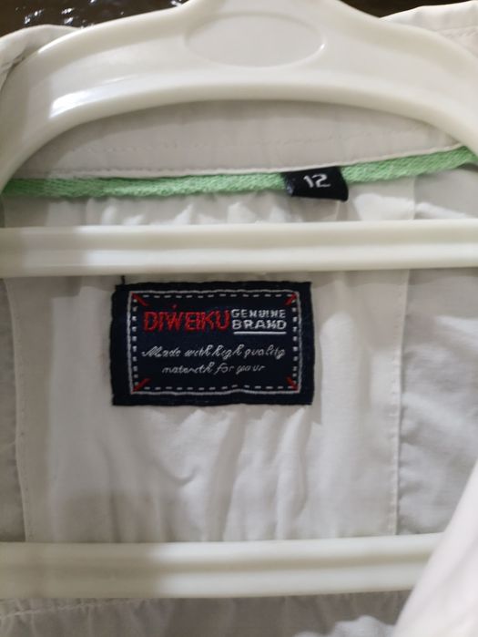 детская школьная рубашка