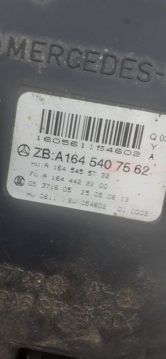 Sam fata Mercedes ml w164