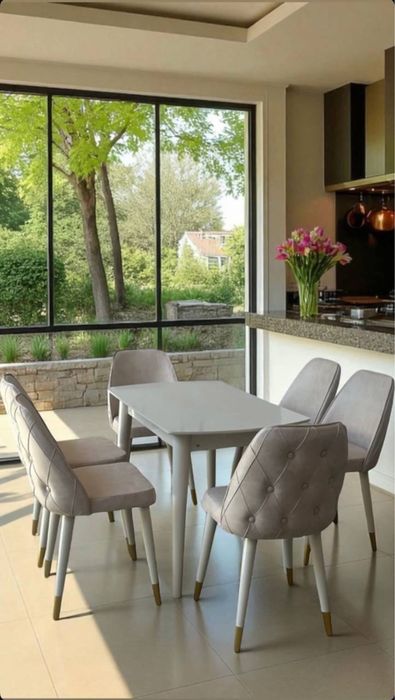 Stol stul turetskiy model mini ishlab chiqaruvchidan!!! 4x1