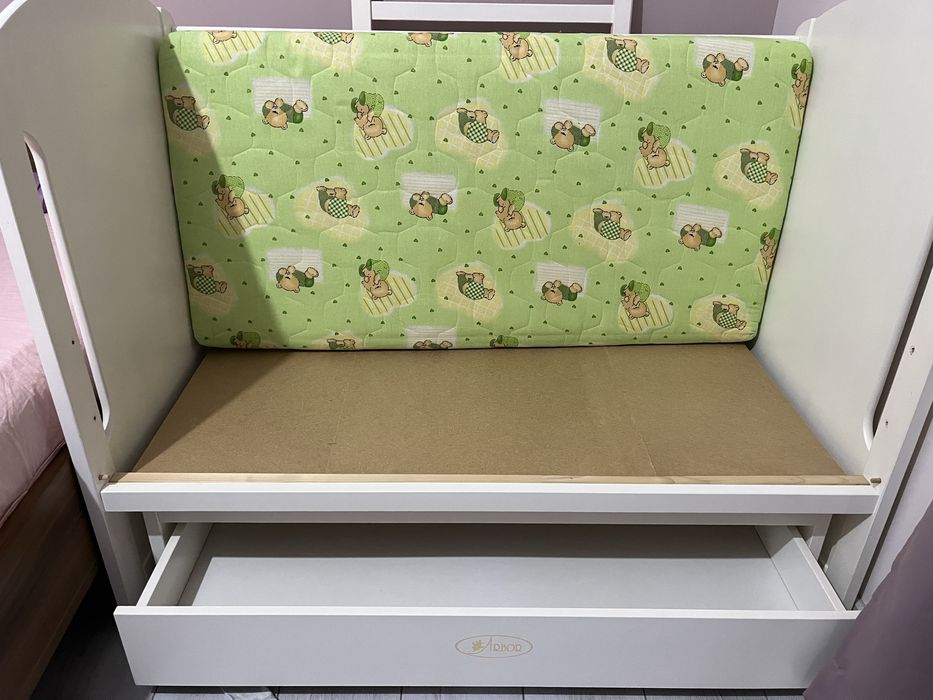 Бебешко креватче 120/60 Арбор