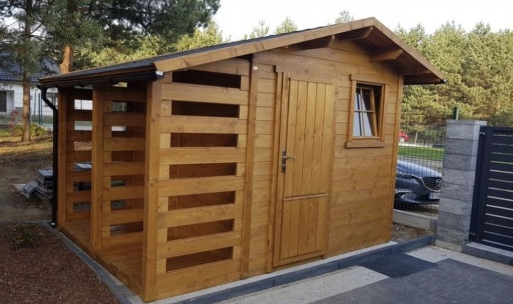 casute de grădină de depozitare