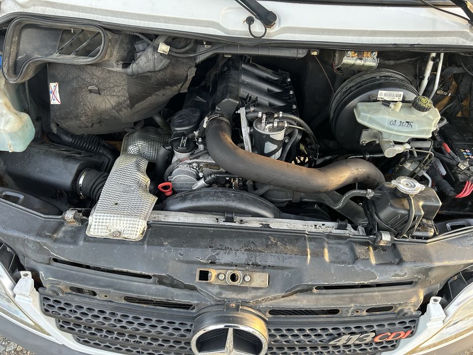 Mercedes Sprinter 413 CDI Basculabil CLIMA Camera 2005 TOP