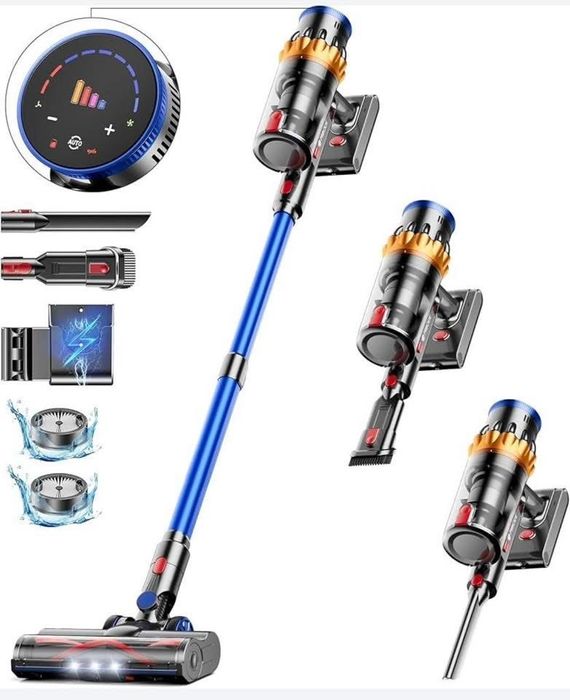 Мощна, Безжична вертикална прахосмукачка MIBODE V28B