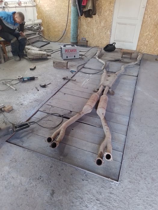 Сварочные работы ремонт глушителей