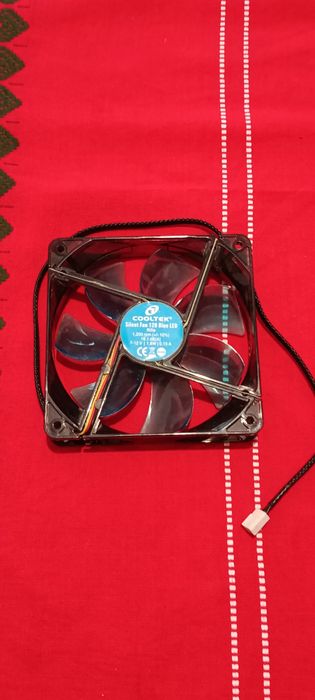 Carcasa mini-tower Inter-Tech, 2 ventilatoare incluse (Cooltek, Arctic)