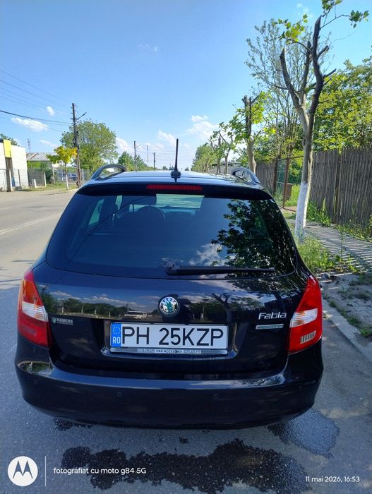 SKODA Fabia 2013 — imagine 2
