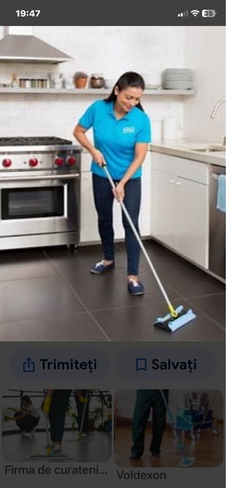 Servicii de curatenie apartamente case