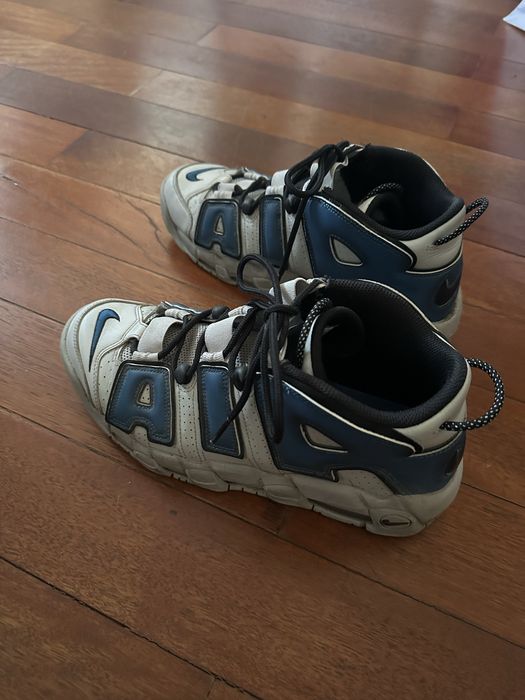 Nike Air Force 1 и Nike Air Uptempo