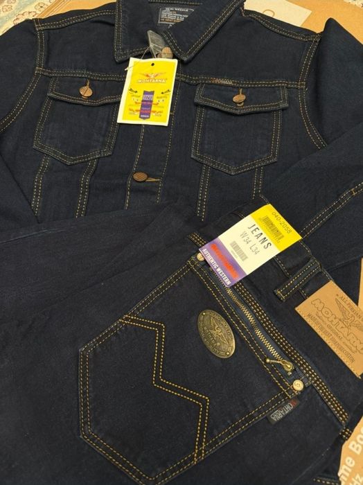 Куртка джинсовая " Montana "  джинсовка