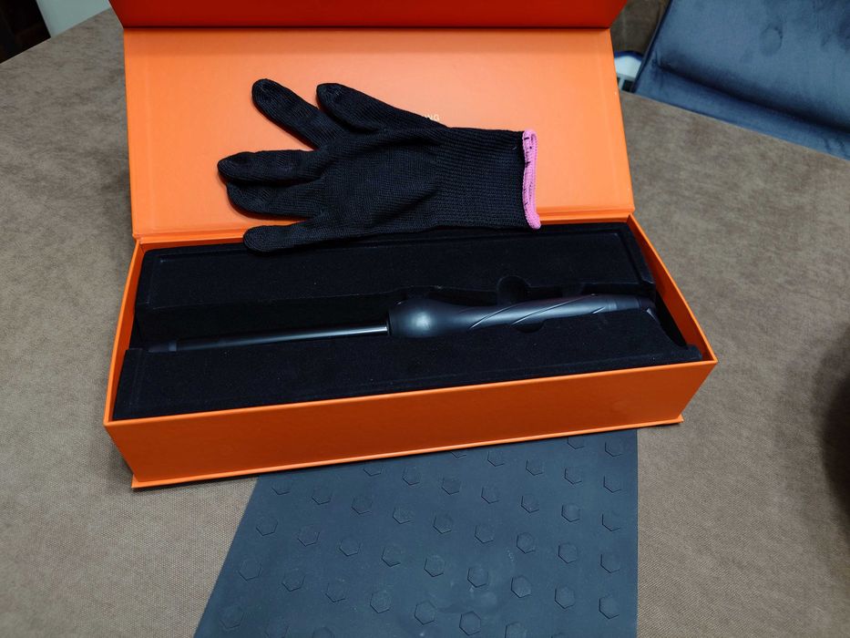 Дигитална професионална маша за къдрици  19мм