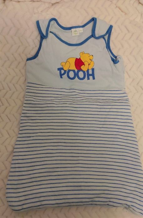 Sac de dormit bebe Disney Winnie the Pooh - 0-6 luni 70 cm