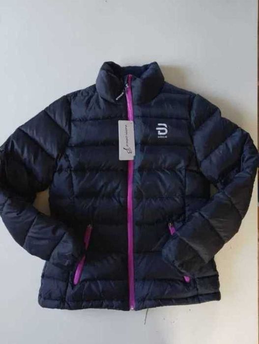 Нова Оиригналнa зимна пухенка гъши пух пухено яке Bjørn Dæhlie