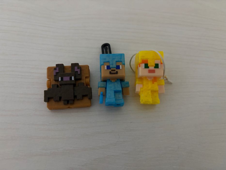 Игрушки Kinder Joy Minecraft