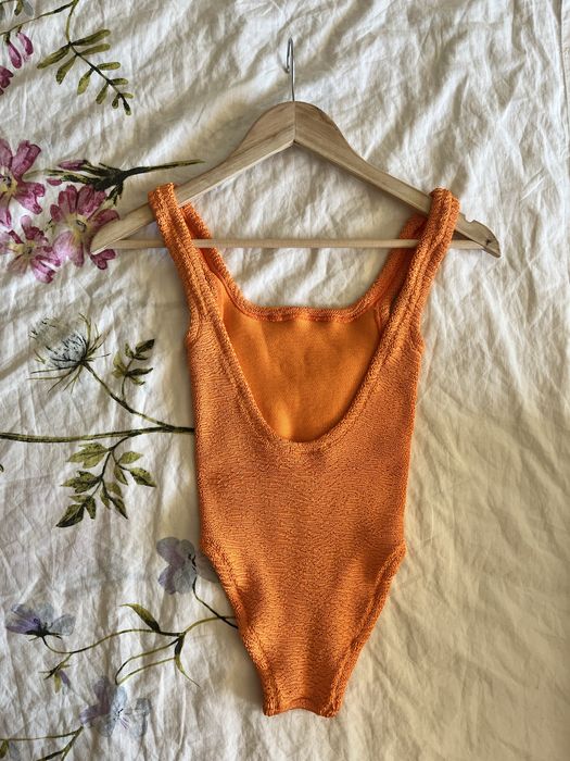 One size Paramidonna оранжев цял бански