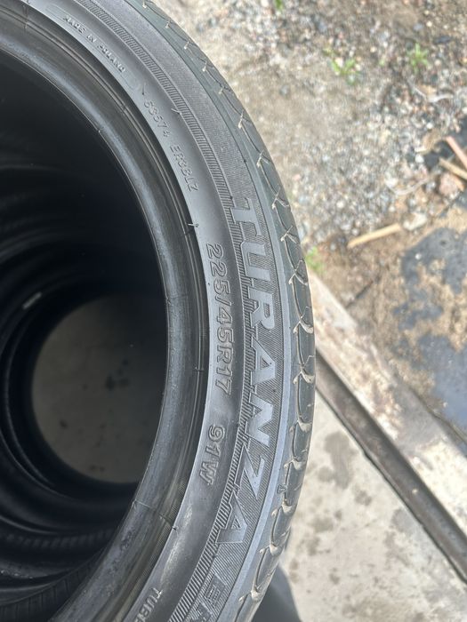 Резина 225/45R17 4 шт.
