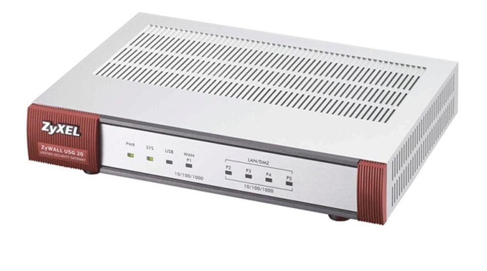 Zyxel Firewall USG 20 Retea Internet Network router