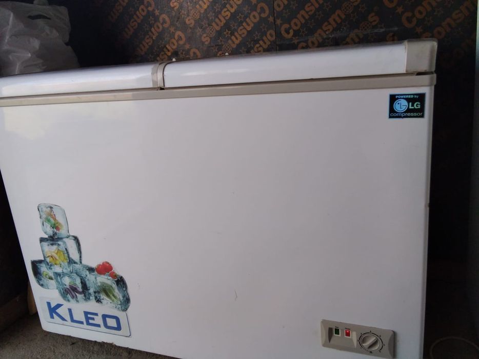 Морозильник Powered by LG compressor.