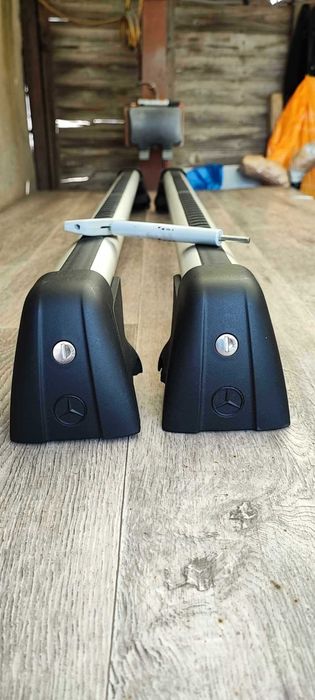 Оригинални греди, багажник за Мерцедес Ц- клас  W204 комби 2007-2014