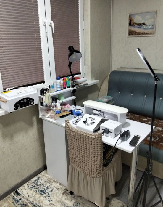 Комбинированный маникюр