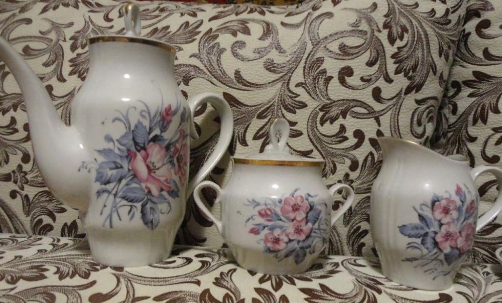 кофейный сервиз на 6 персон