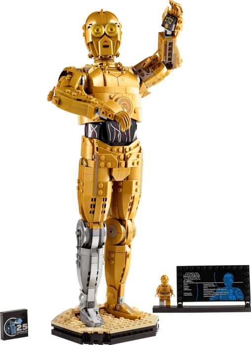 NOU tip lego C-3PО Star Wars 75398