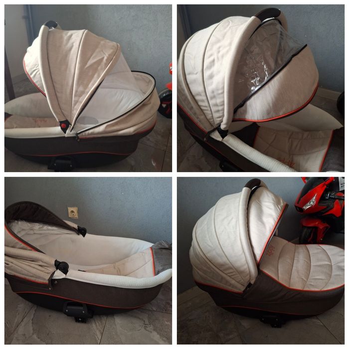 Бебешка количка Tutis zippy 3 в 1