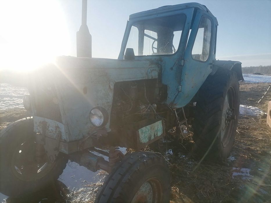 Трактор мтз 80...