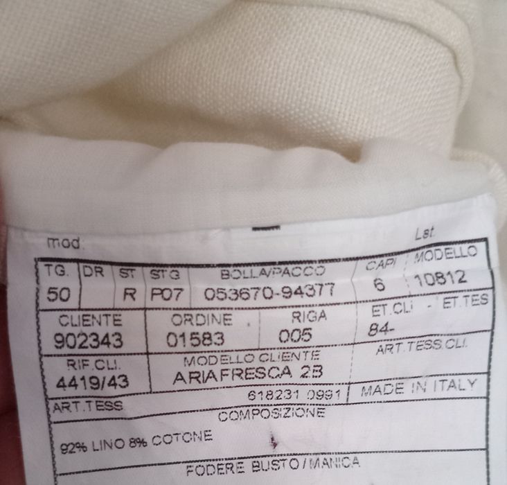Ленено сако Etro /Italy/50/L