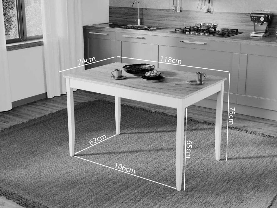 Masa Grand Stejar Auriu - Livrare Gratuita in 4-10 zile