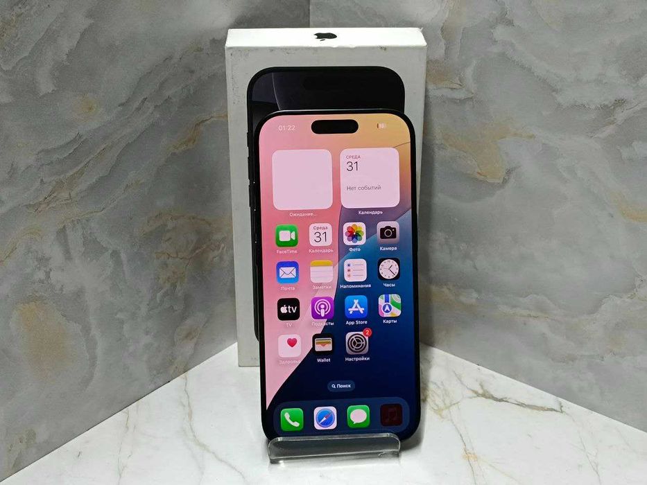 Apple iPhone 16 Pro e-sim 256Gb (Талгар) лот 790690