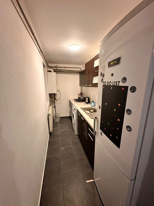Apartament 2 camere la parter, mobilat, Balș