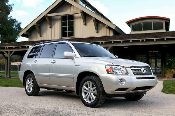 Капот Toyota Highlander 01-07 Хайландер 01-07