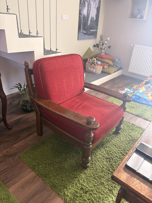 Set Canapea 3+1+1+masuta+cadou barul