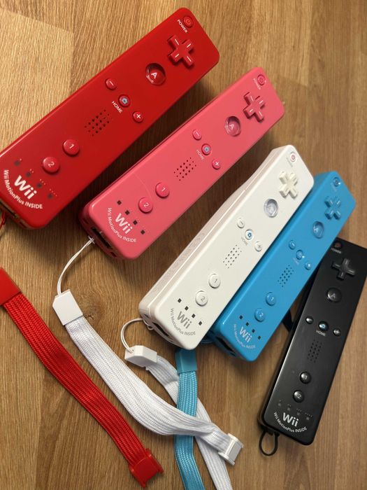 Wii Remote Plus original  — MotionPlus integrat, testat