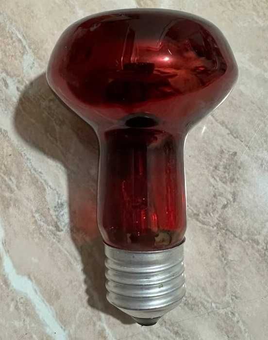 Красная лампочка инфракрасная