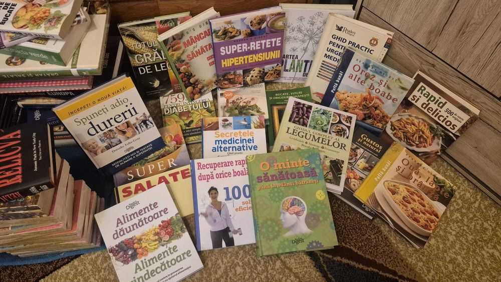 Vand carti noi din colectia Reader's Digest si carti mai vechi