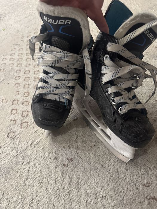 Коньки детские bauer
