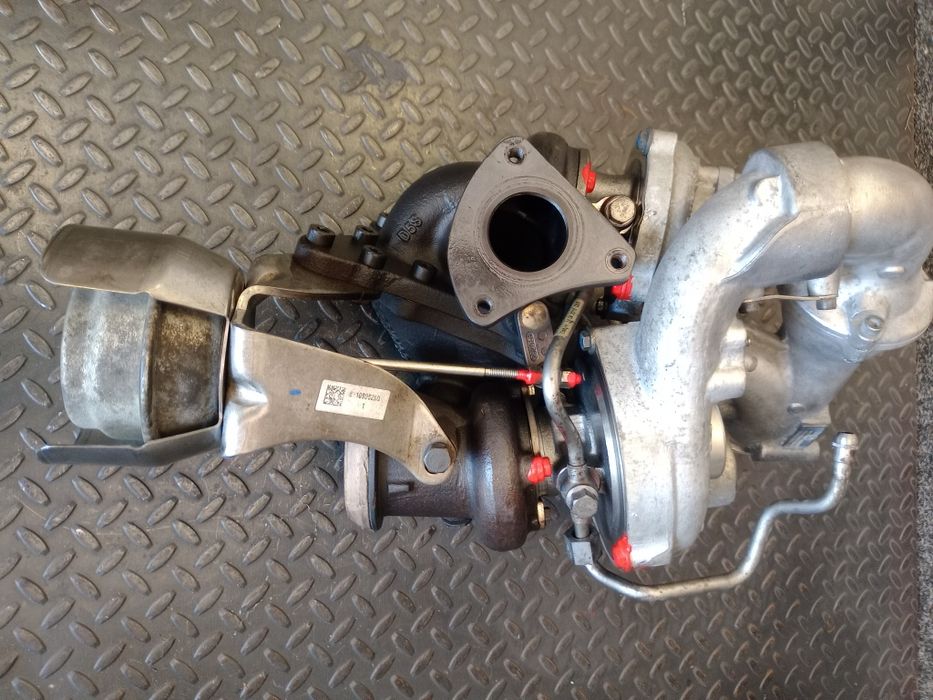 Рециклиране би-турбо Мерцедес 220cdi Спринтер,Ц класа и др