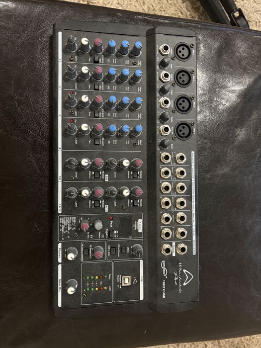 Mixer audio analogic compact  Whardefale Pro Connect 1202FX/USB