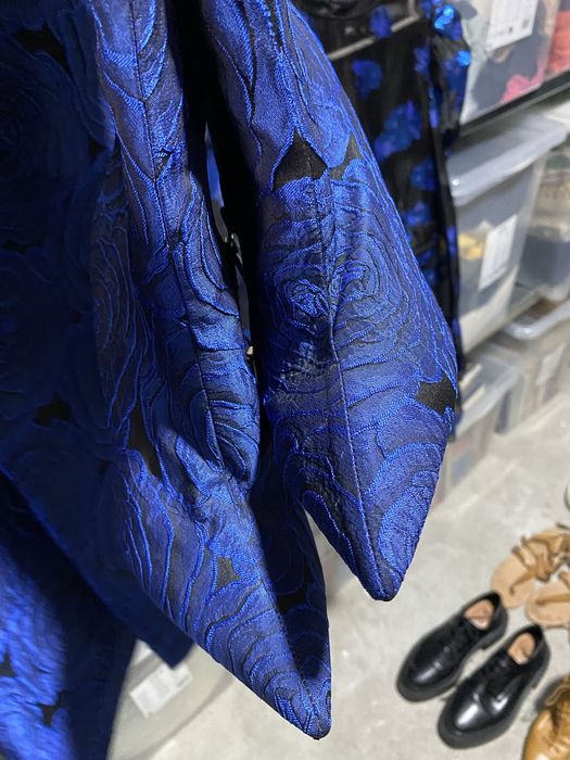 Cizme Zara noi, albastru regal ,39