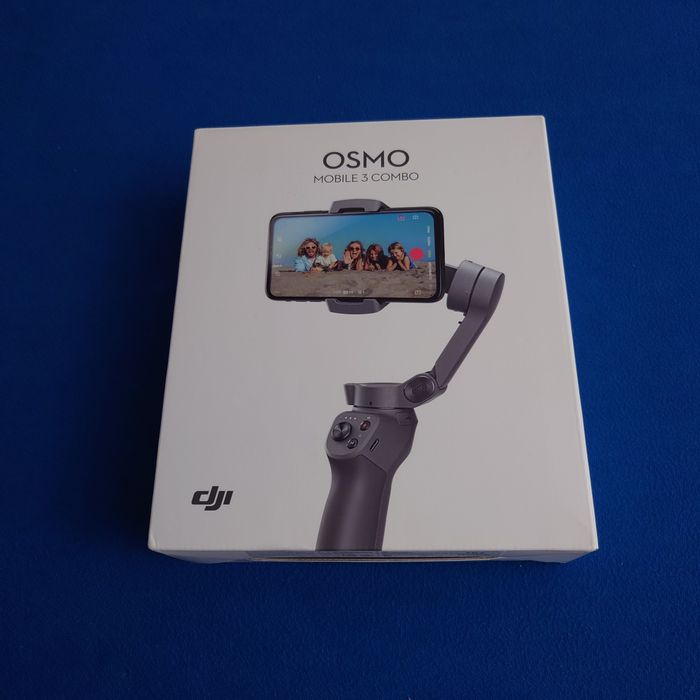 Dj OSMO ghimbal MOBILE 3 COMBO,Cumparat din magazin
