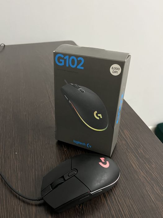 Logitech мышка G102